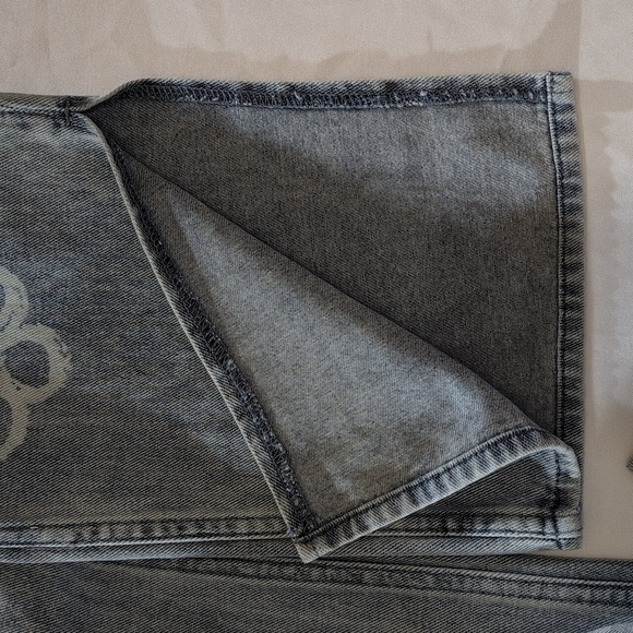 Pacsun Sun Daisy 90’s Boyfriend Carpenter Jeans Size 28 - Picture 6 of 10